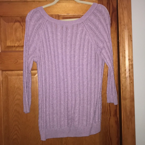 Purple sweater - Picture 2 of 2